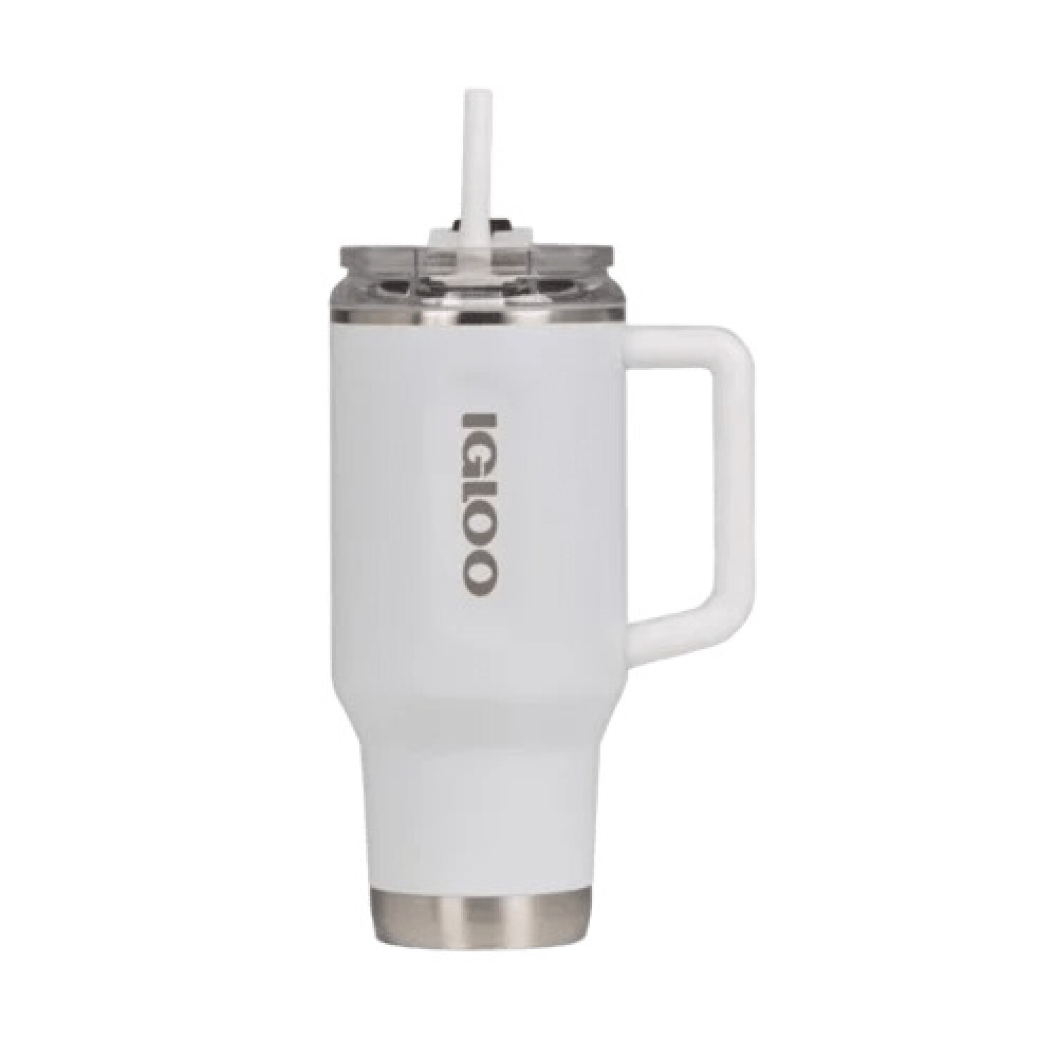 IGLOO TERMO 950ML C/PAJITA - BLANCO — Mate Charrúa