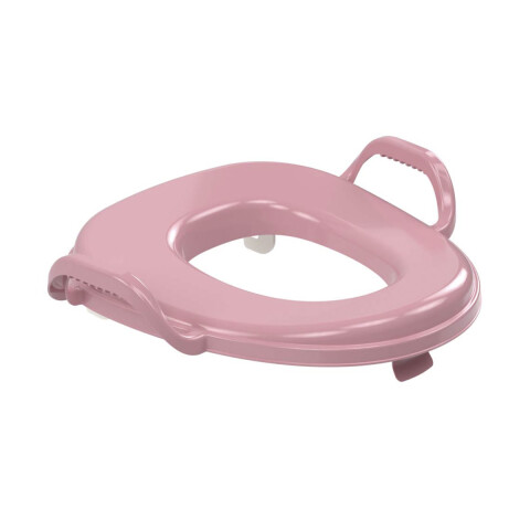 Reductor Adaptador con Manija de Inodoro ROSA