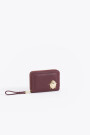 BILLETERA LADY BUG SMALL Bordo