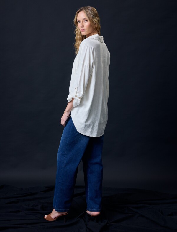 Camisola Lino CRUDO