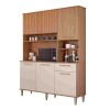Kit Mgm Mueble De Cocina Mila Compacta 6 Puertas Kit Mgm Mueble De Cocina Mila Compacta 6 Puertas