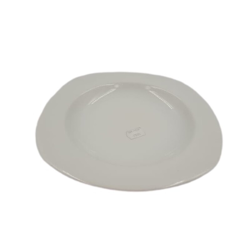 Plato hondo porcelana 23cm. Plato hondo porcelana 23cm.