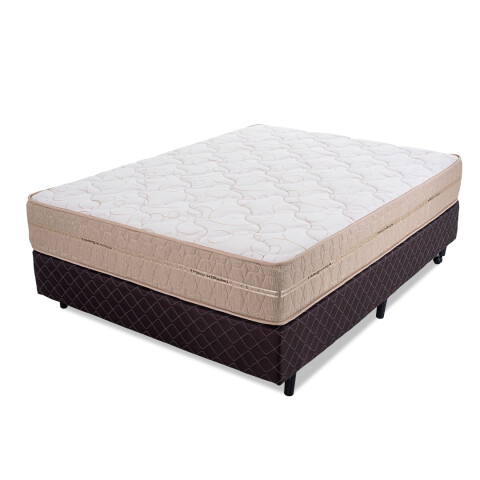 Conjunto Sommier + Colchón Maxx firme Joy 2 Plazas 138x188x26 Conjunto Sommier + Colchón Maxx firme Joy 2 Plazas 138x188x26