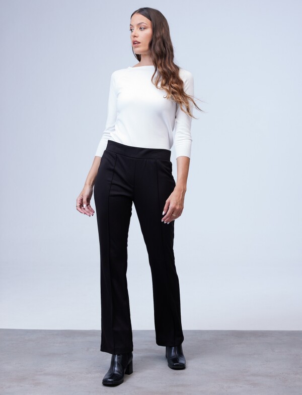 Pantalon Recto NEGRO