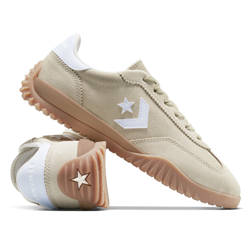 Zapatillas Converse Run Star Trainer Suede Unisex Grey
