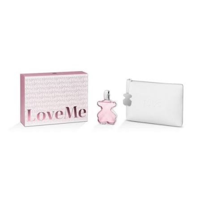 Tous Estuche de Regalo LoveMe Eau de Parfum 90ml + Neceser - Femenino