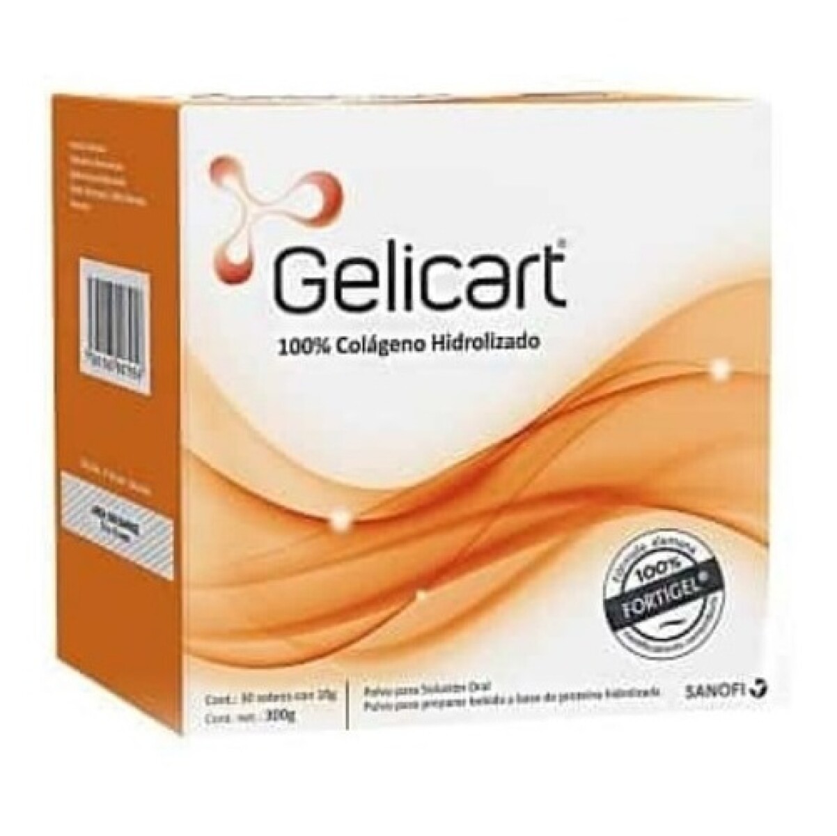 Gelicart 30 Sobres De 10 Grs. 