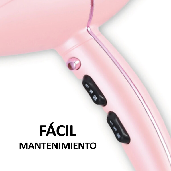 Secador De Pelo Xion Xi-se6000pro ROSA