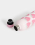 Accesorios Cocina Foodie Botella Metálica Estampada "strawberry" - Rosa Claro