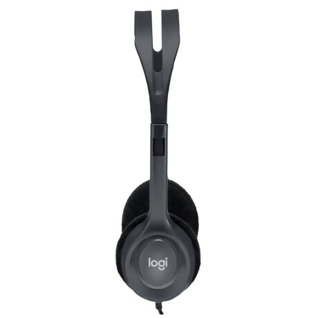 Auriculares Logitech H111 con Mic y Conector 3.5mm Gris Auriculares Logitech H111 con Mic y Conector 3.5mm Gris