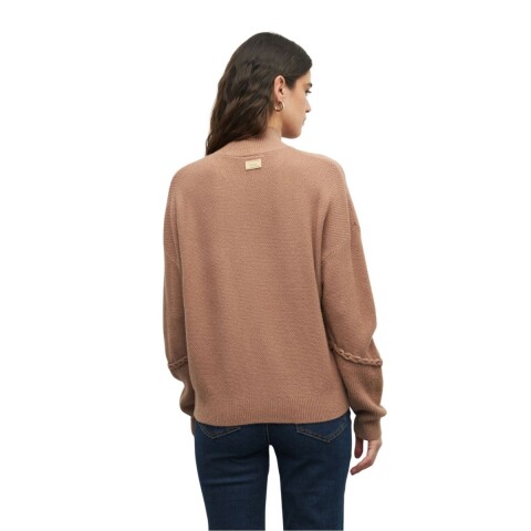 POLERA CHARMING S-XL CANELA
