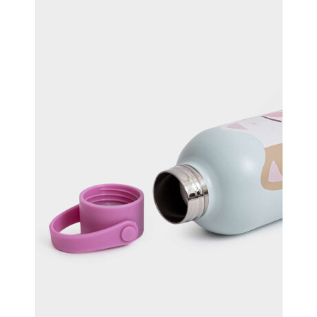 Botella Metálica Feeling Lucky Combinacion Multicolor