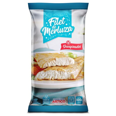 FILET DE MERLUZA 400G +SOLO PDE O WEB+ FILET DE MERLUZA 400G +SOLO PDE O WEB+