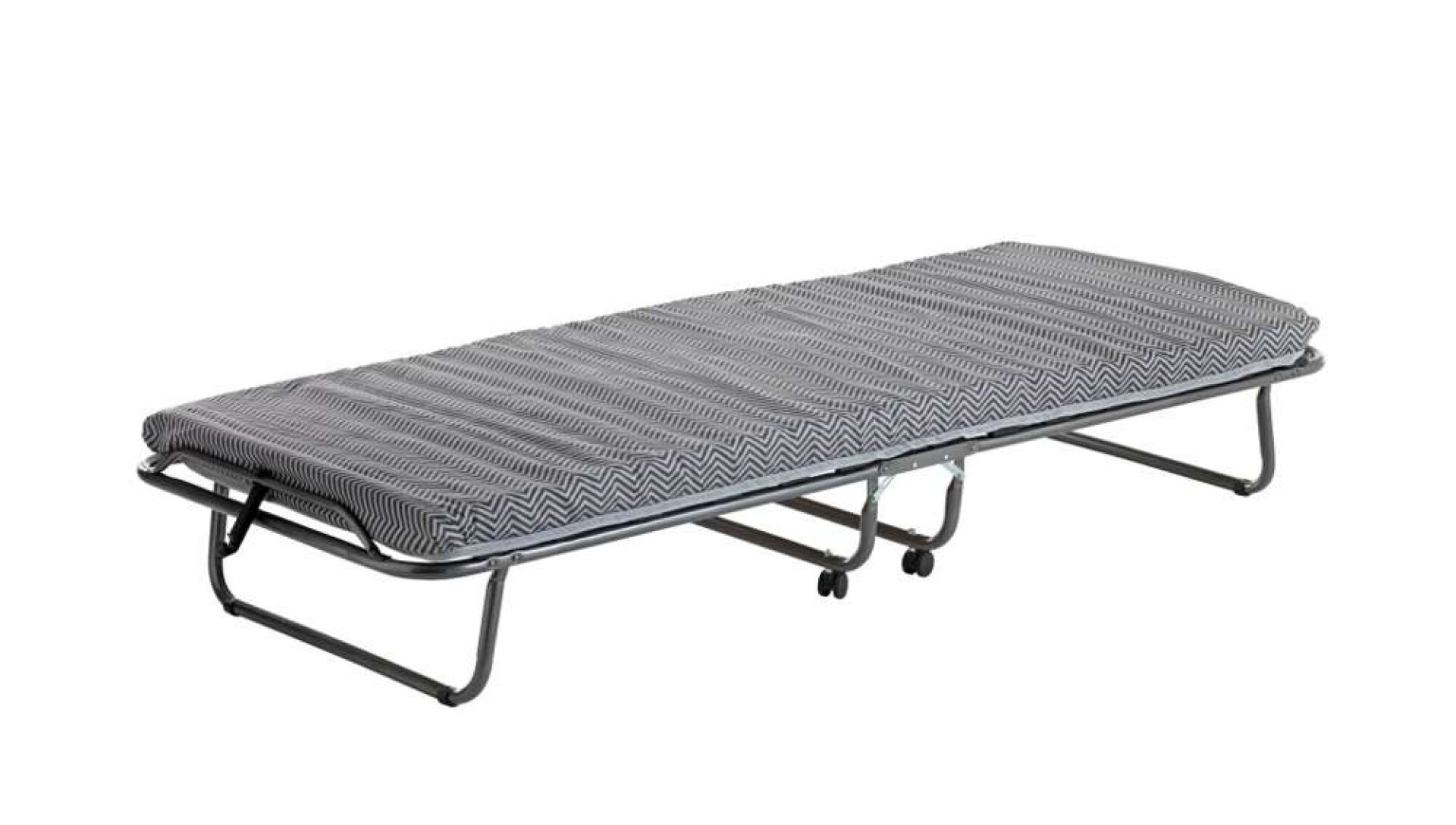 Cama Plegable 80X190 Bajlum - Gris 