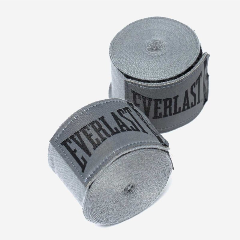 Vendas de Boxeo Elite Everlast Gris
