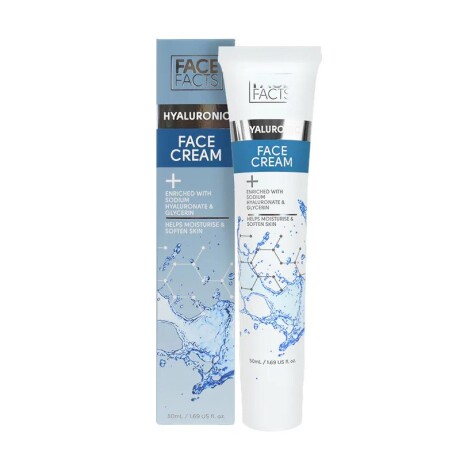 Face Facts Hyaluronic Face Cream 50ml Face Facts Hyaluronic Face Cream 50ml