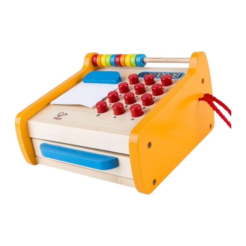 Caja Registradora de Madera Infantil Caja Registradora de Madera Infantil