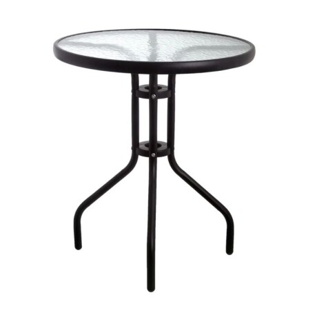 MESA DE EXTERIOR REDONDA DE HIERRO - 60 CM MESA DE EXTERIOR REDONDA DE HIERRO - 60 CM
