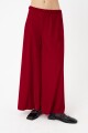 PANTALÓN EXTRA WIDE Rojo