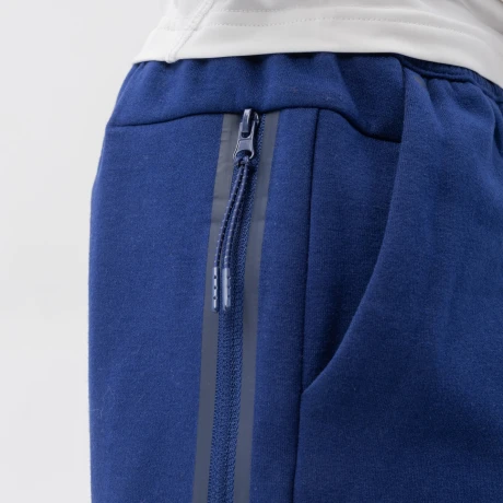 Short Menpi Alta Calidad Moda Niño Deportivo Azul S/C