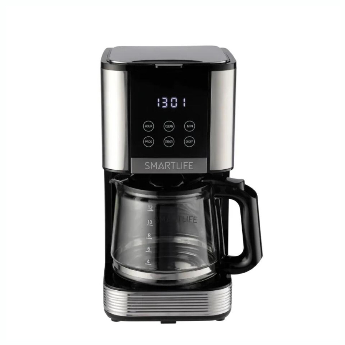 Cafetera Digital SMARTLIFE SL-CMD1520 1000W Capacidad 1,5L 