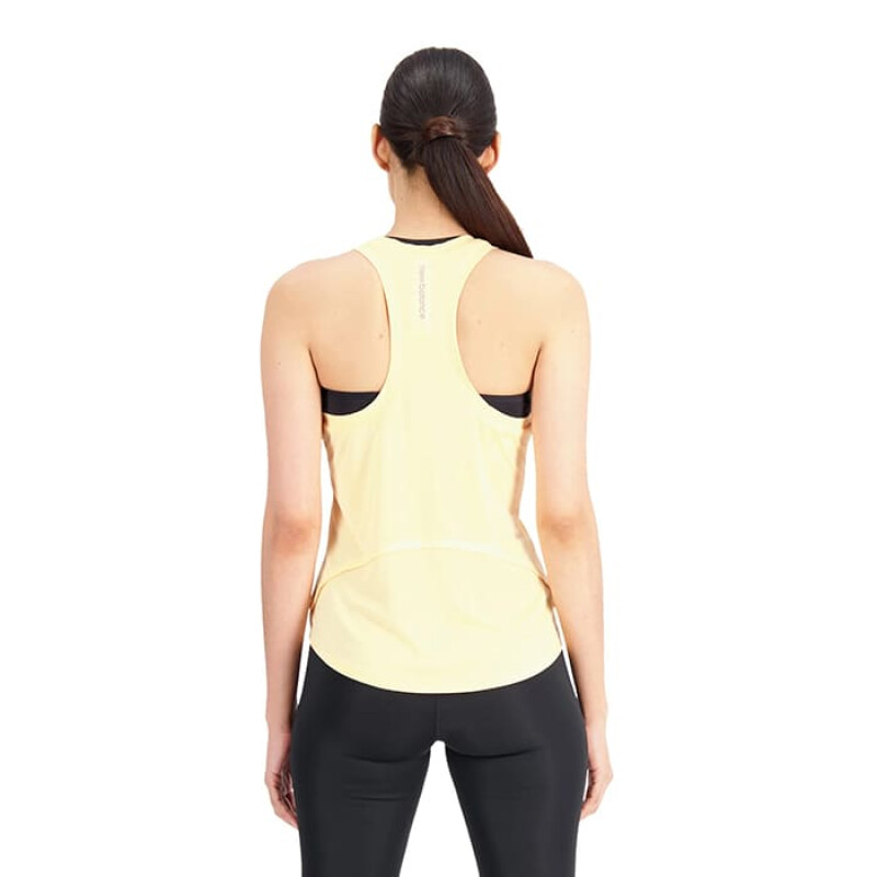 New Balance MUSCULOSA de Mujer - WT23220SLF Naranja