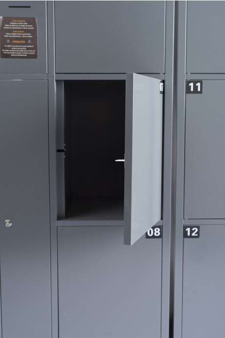 Guardabultos Electrónico 16 Puertas Guardabultos Electrónico 16 Puertas