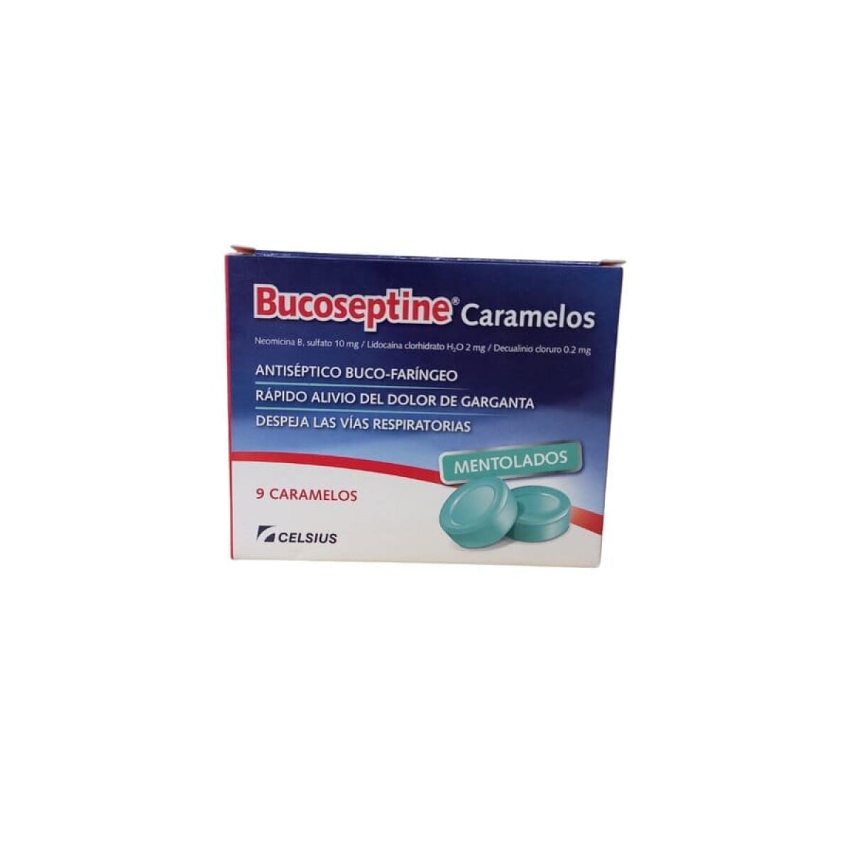 Antiséptico Buco-faringeo Bucoseptine Caramelos 