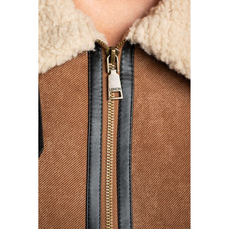 Chaleco Gamulan Camel