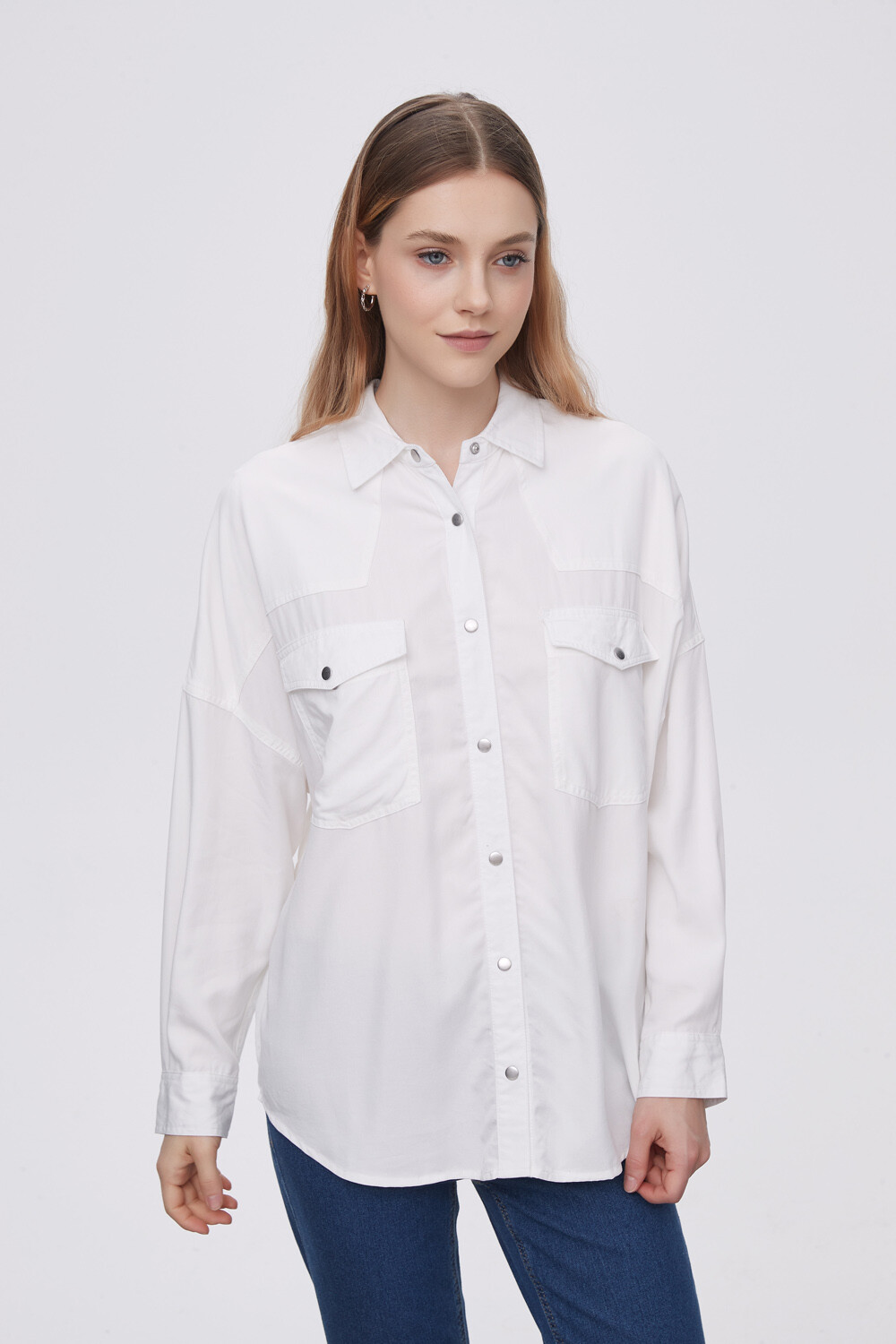 Camisa Caronte Marfil / Off White