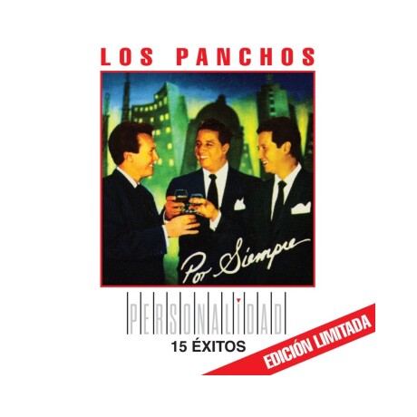 Trio Los Panchos Personalida - Vinilo Trio Los Panchos Personalida - Vinilo