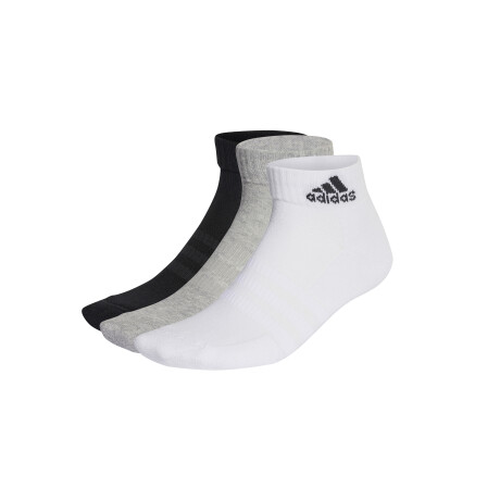 MEDIAS adidas SPORTSWEAR Black/Grey/White
