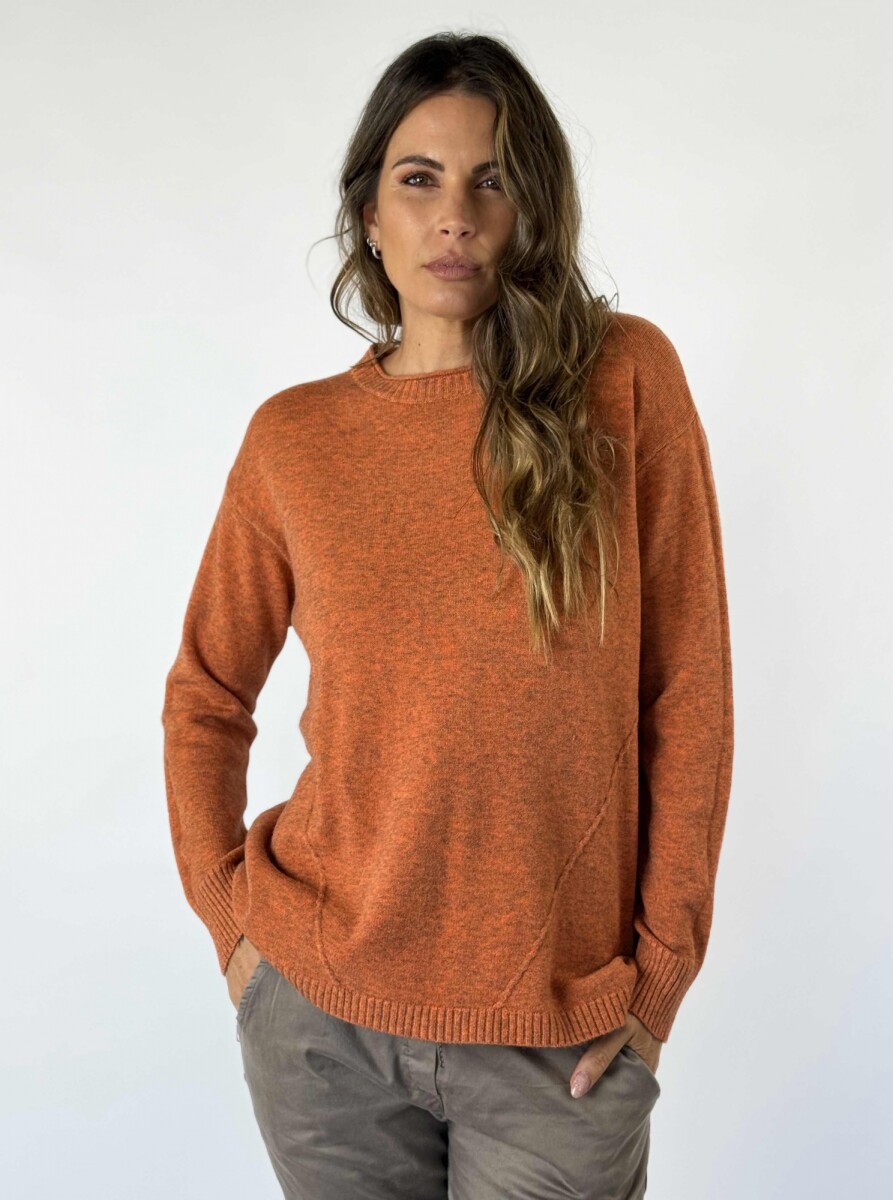 SWEATER SABINA - NARANJA 