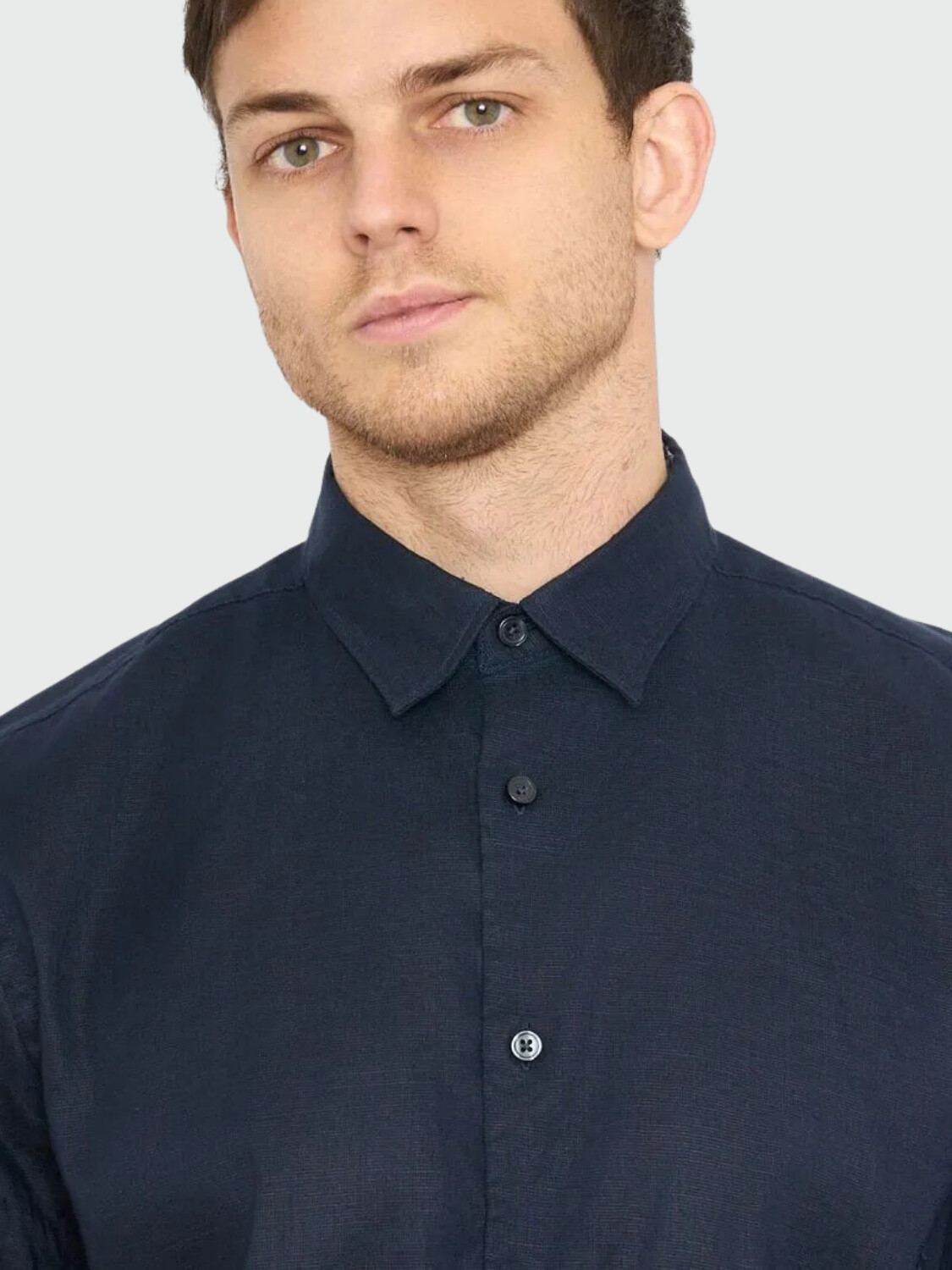 BOSS - Camisa manga corta slim fit, S-LIAM 0