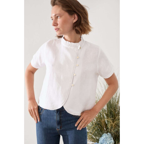 Blusa Nube Blanco