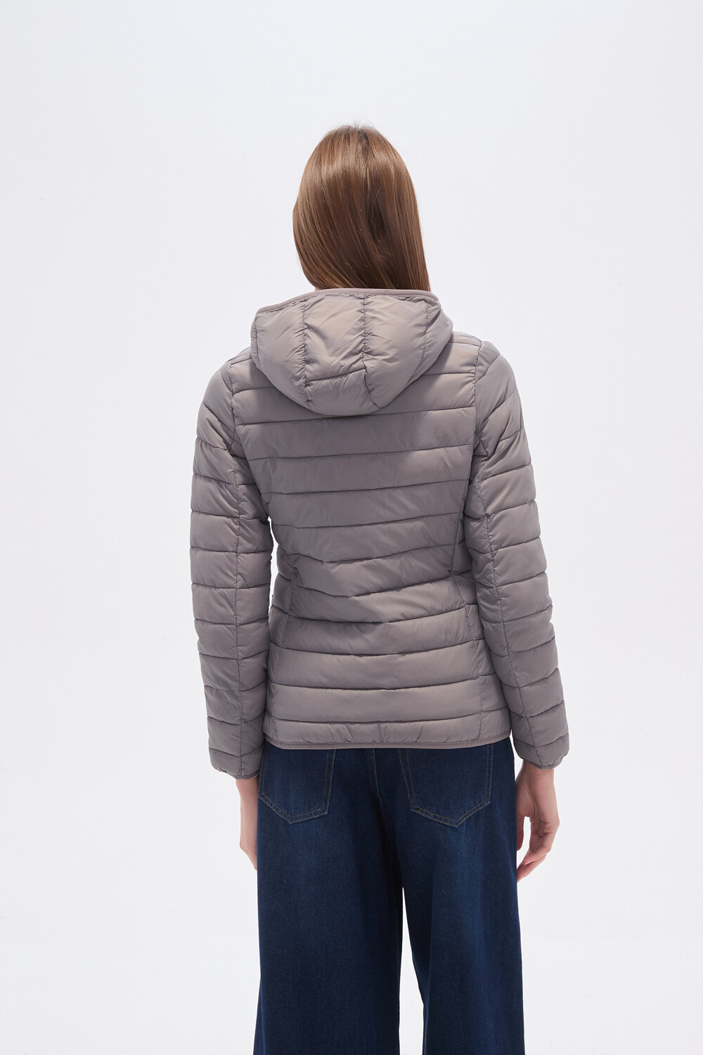 Campera Lennox Gris Medio