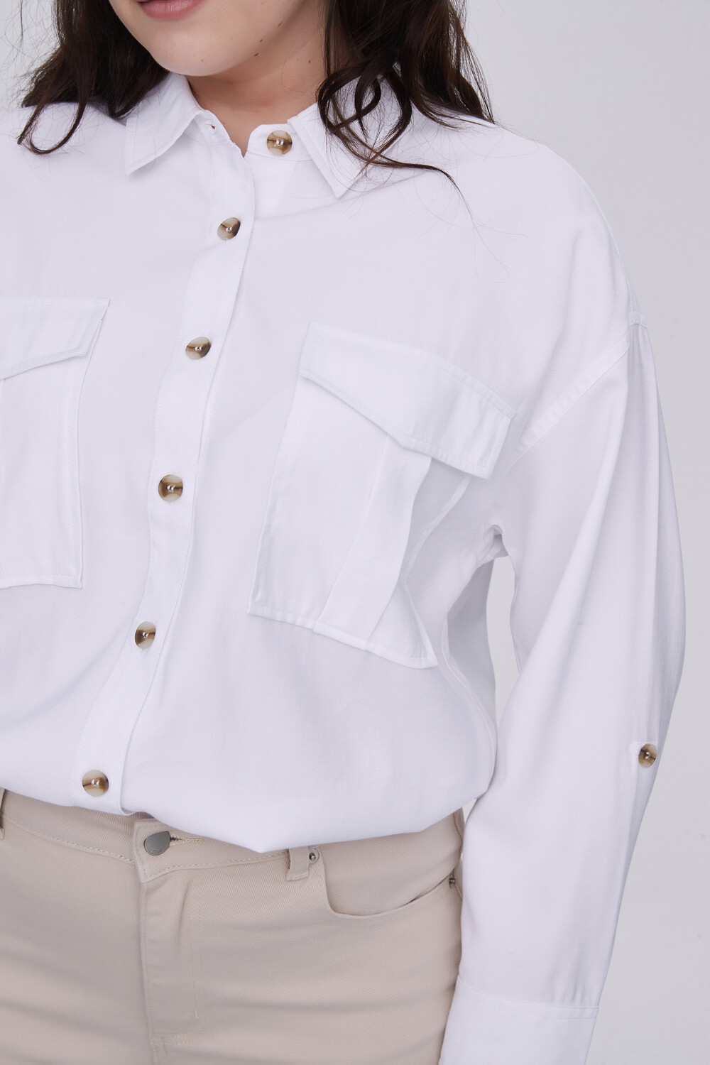 Camisa Tome Blanco