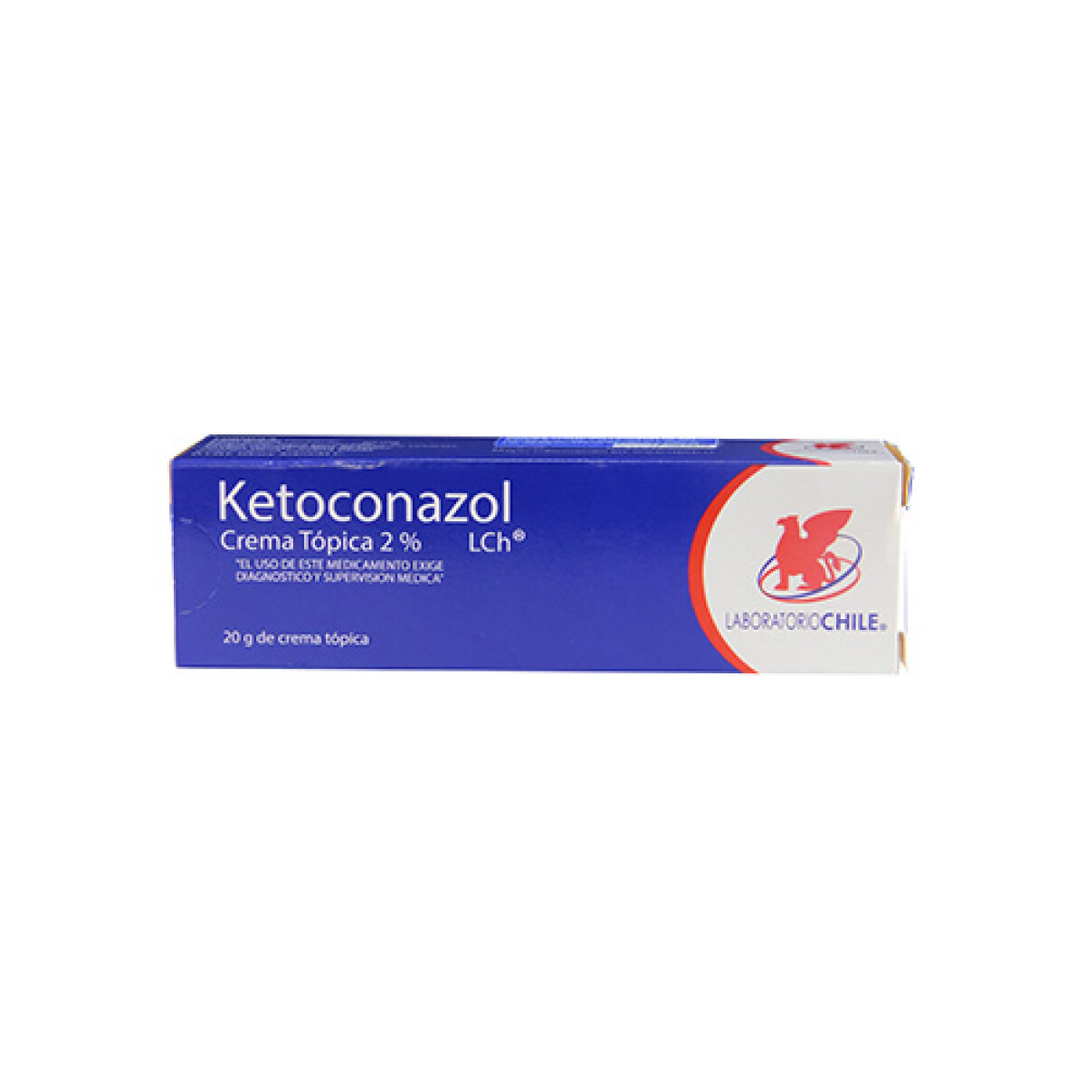 Ketoconazol 2% Teva 20g 
