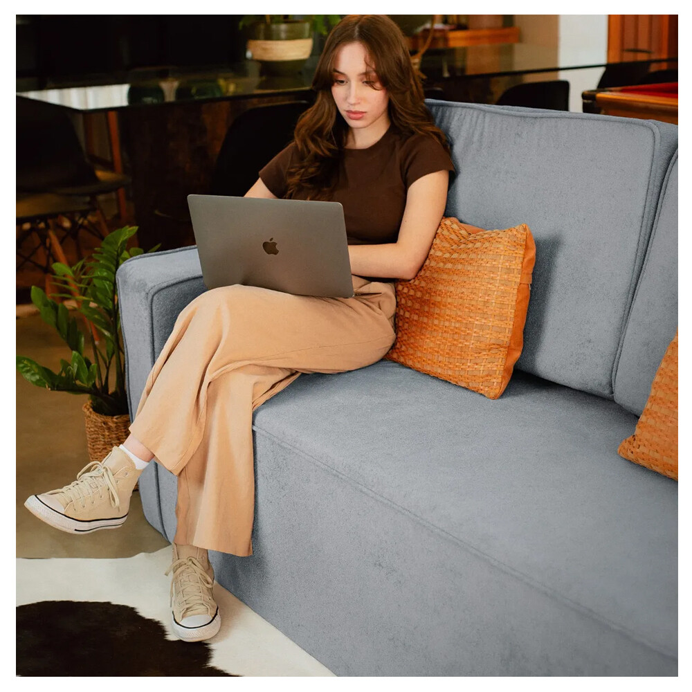 Sofá sillón en caja GRIS