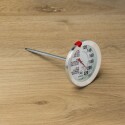 TERMOMETRO DE COCINA HORNO PLATEADO