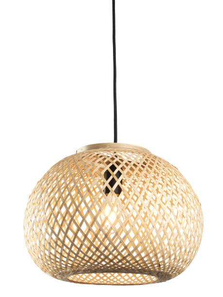 Lámpara techo SIGVARD Ø35xA26cm bambú Lámpara techo SIGVARD Ø35xA26cm bambú