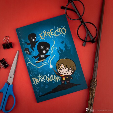 Harry Potter - Cuaderno - Expecto Patronum Kawaii Harry Potter - Cuaderno - Expecto Patronum Kawaii