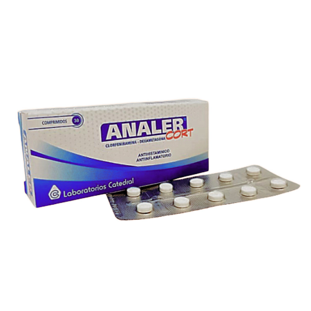 ANALER CORT CJ X 30 COMPRIMIDOS única