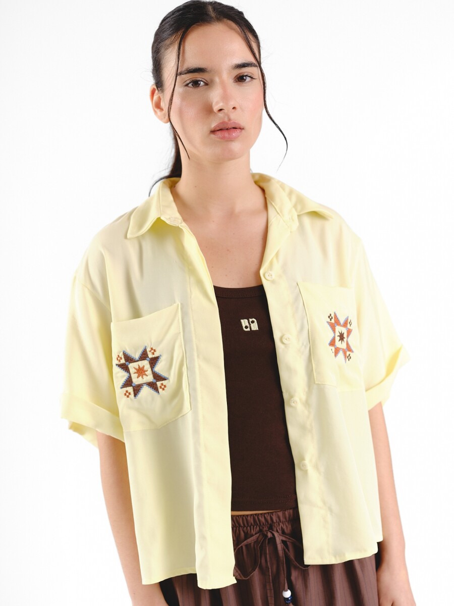 Camisa Mora - Amarillo 