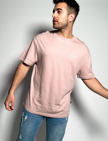 Remera Oversize Kenji Rosado