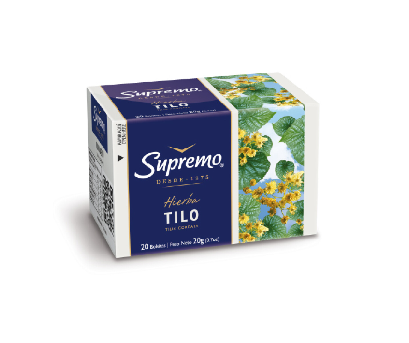 TE SUPREMO TILO x 20 sob 