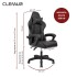 Silla Gamer Ergonomica Escritorio Reclinable Soporta 200kg Negro Silla Gamer Ergonomica Escritorio Reclinable Soporta 200kg Negro