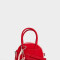 Bowling Cartera Bowling Con Charm - Rojo Burdeaux