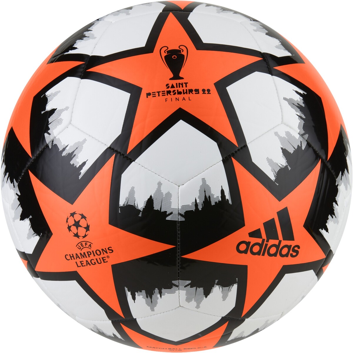 Pelota Adidas Futbol Unisex Ucl Clb SP Solar Nº5 - S/C 