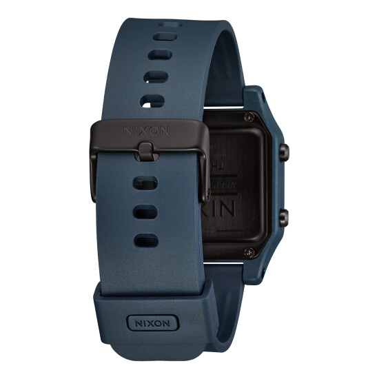 Reloj Nixon Deportivo Silicona Azul 0
